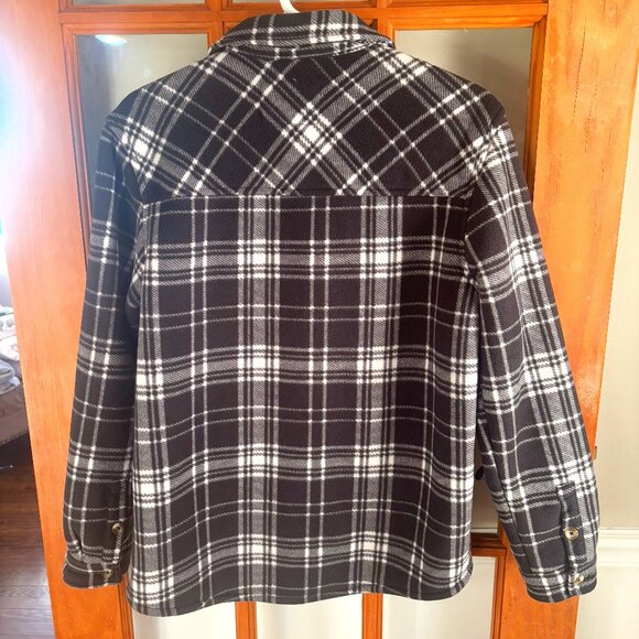 Sage Ladies' Plush Shirt Jacket SZ Medium - Picture 5 of 11